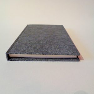 Carnet de poche - 11 cm x 16 cm - "Gris à cercles" - 144 pages – Image 3