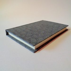 Carnet de poche - 11 cm x 16 cm - "Gris à cercles" - 144 pages – Image 4