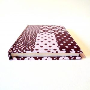 Carnet de poche - 11 cm x 16 cm - "Marron/Blanc" - 128 pages - Ligné – Image 5