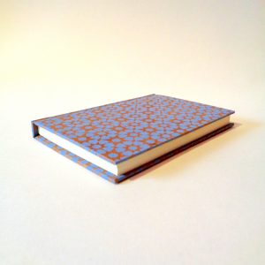 Carnet de poche - 11 cm x 16 cm - "Bleu étoilé" - 128 pages - Ligné – Image 4