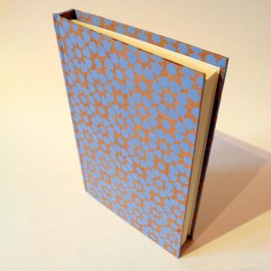 Carnet de poche - 11 cm x 16 cm - "Bleu étoilé" - 128 pages - Ligné – Image 3