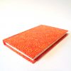 Carnet de poche - 11 cm x 16 cm - "Orange à fleurs" - 144 pages – Image 2