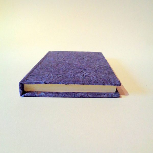 Carnet de poche - 11 cm x 16 cm - "Lavande" - 144 pages