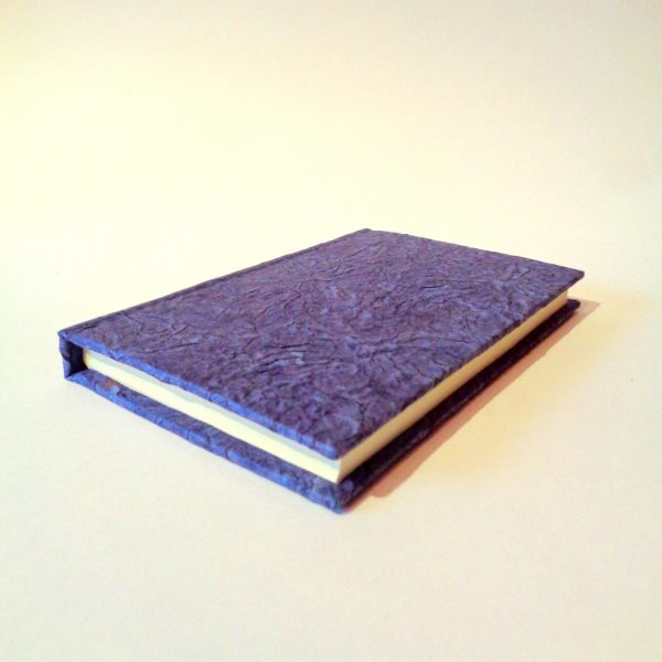 Carnet de poche - 11 cm x 16 cm - "Lavande" - 144 pages