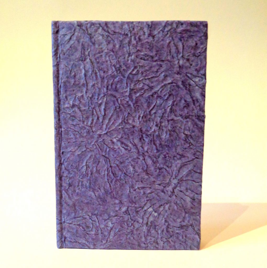 Carnet de poche - 11 cm x 16 cm - "Lavande" - 144 pages