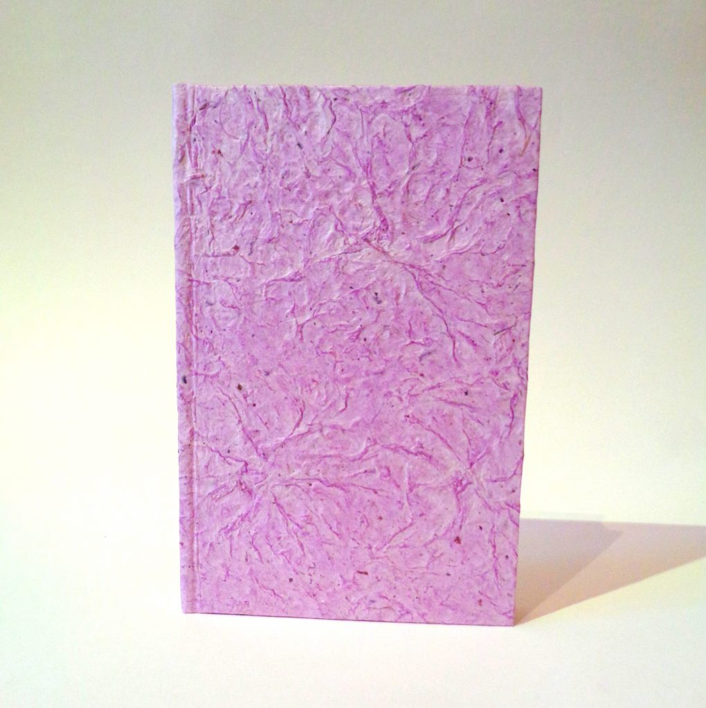 Carnet de poche - 11 cm x 16 cm - "Rose pâle" - 144 pages
