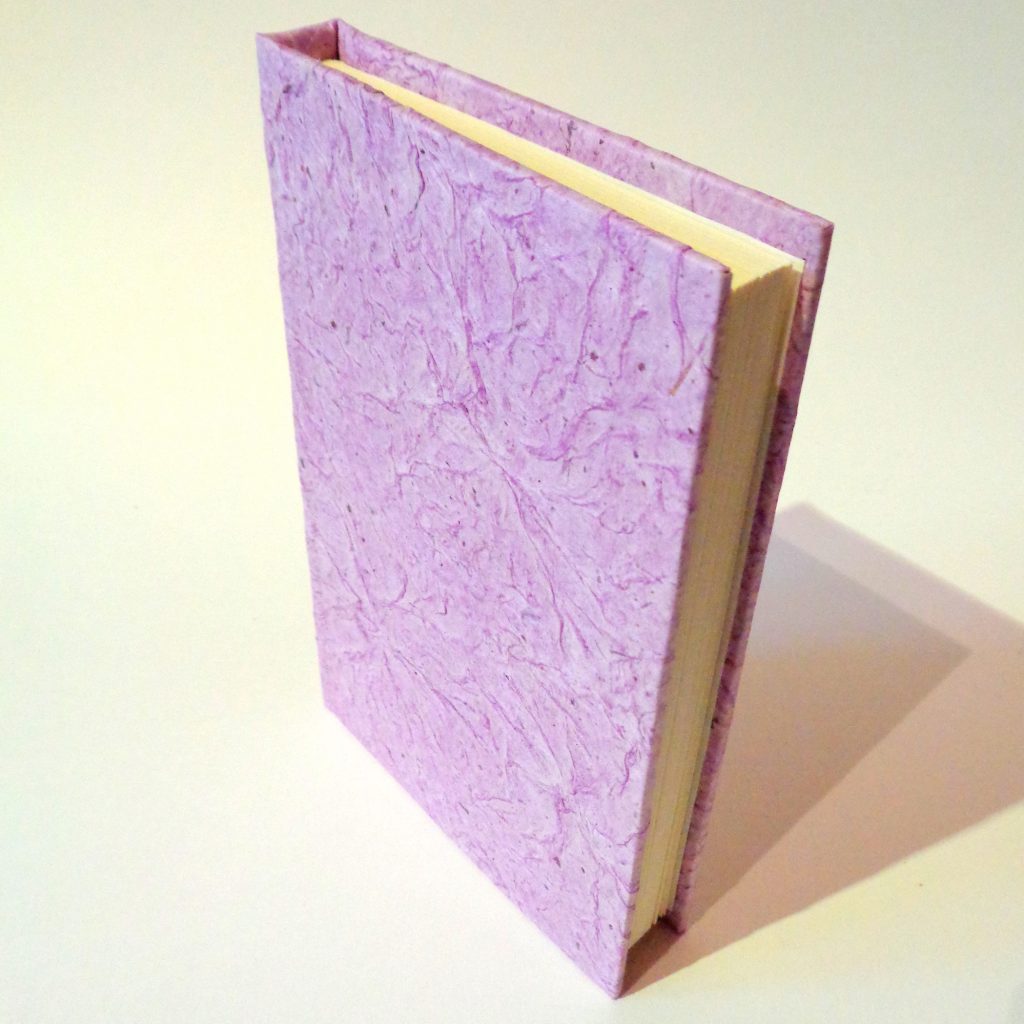 Carnet de poche - 11 cm x 16 cm - "Rose pâle" - 144 pages