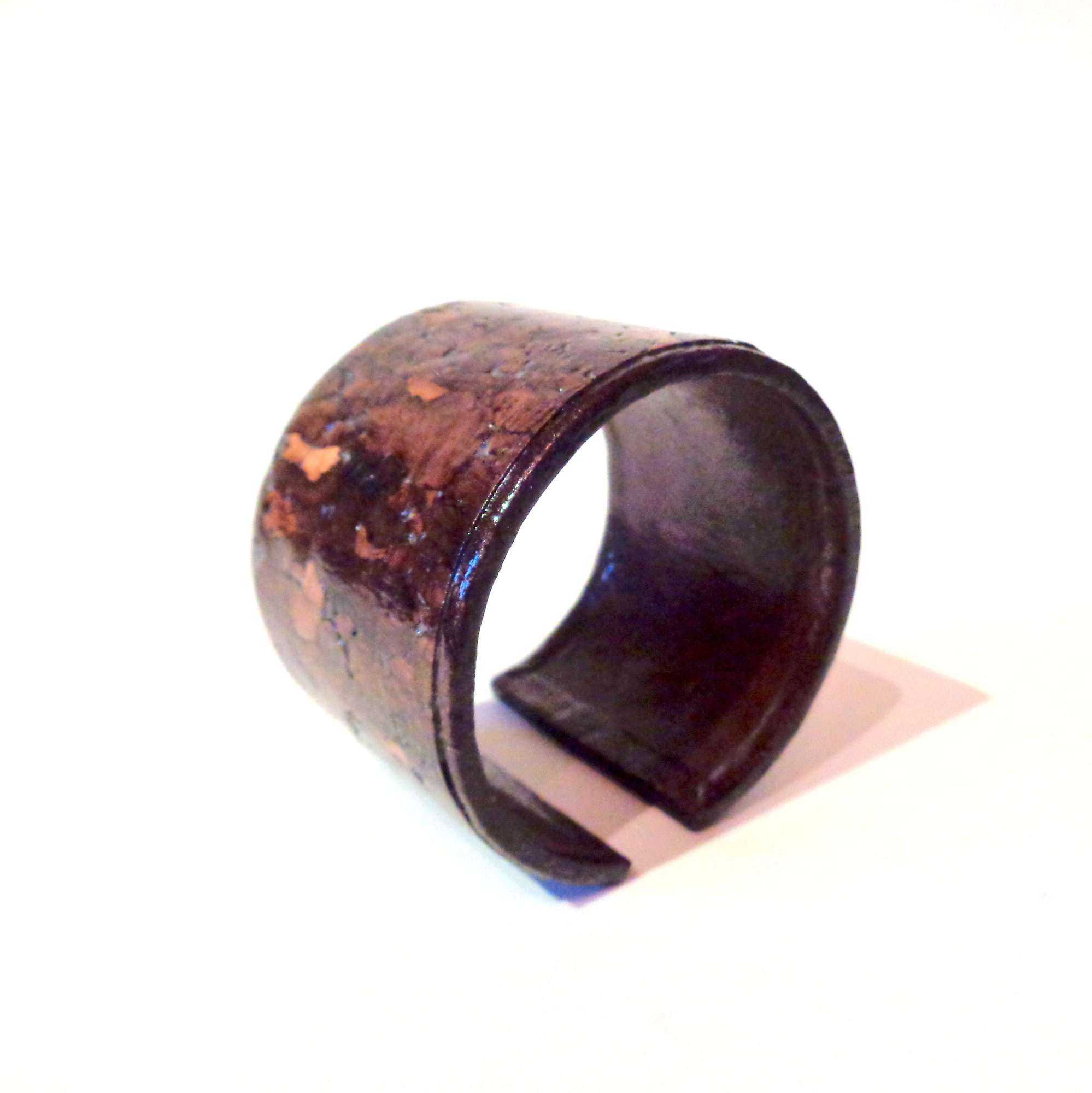 Bracelet manchette en carton - Liège – Image 2