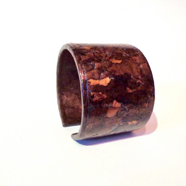 Bracelet manchette en carton - Liège