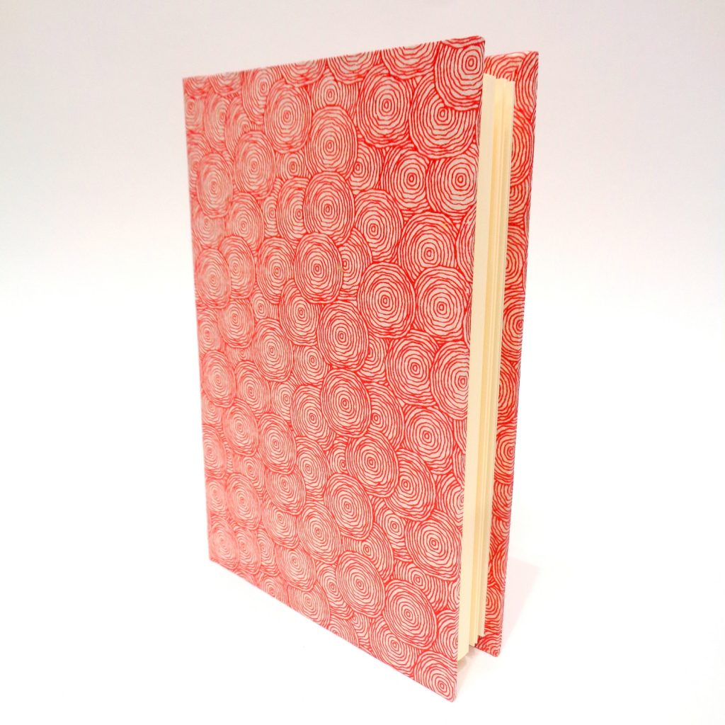 Carnet de poche - 11 cm x 16 cm - "Rondorouge" - 144 pages