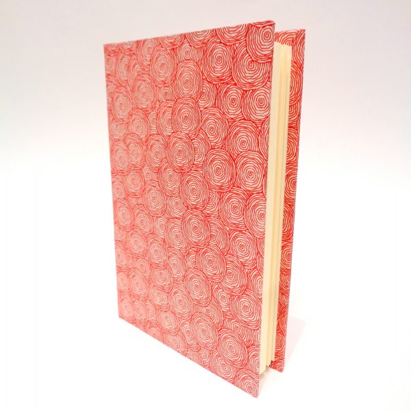 Carnet de poche - 11 cm x 16 cm - "Rondorouge" - 144 pages