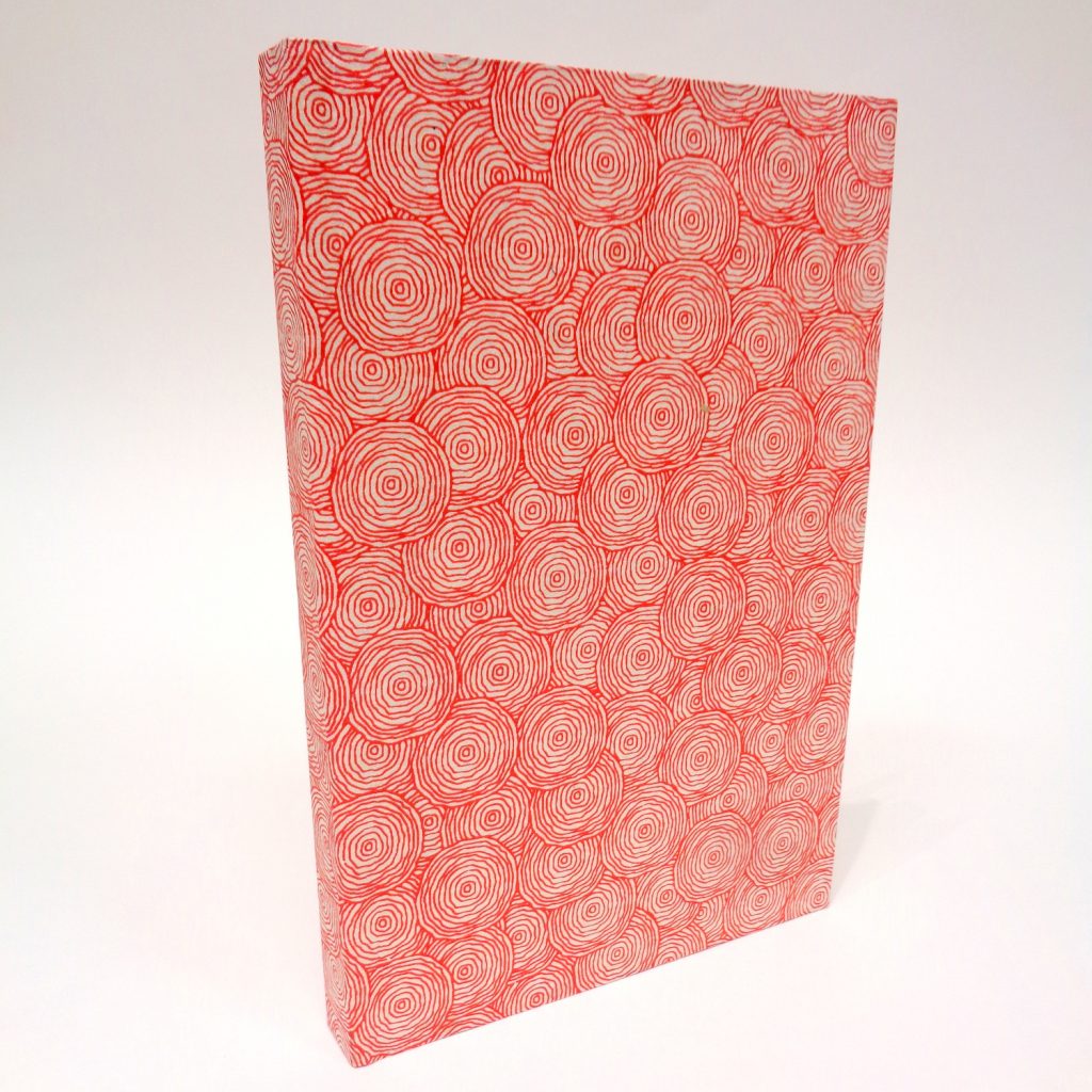 Carnet de poche - 11 cm x 16 cm - "Rondorouge" - 144 pages
