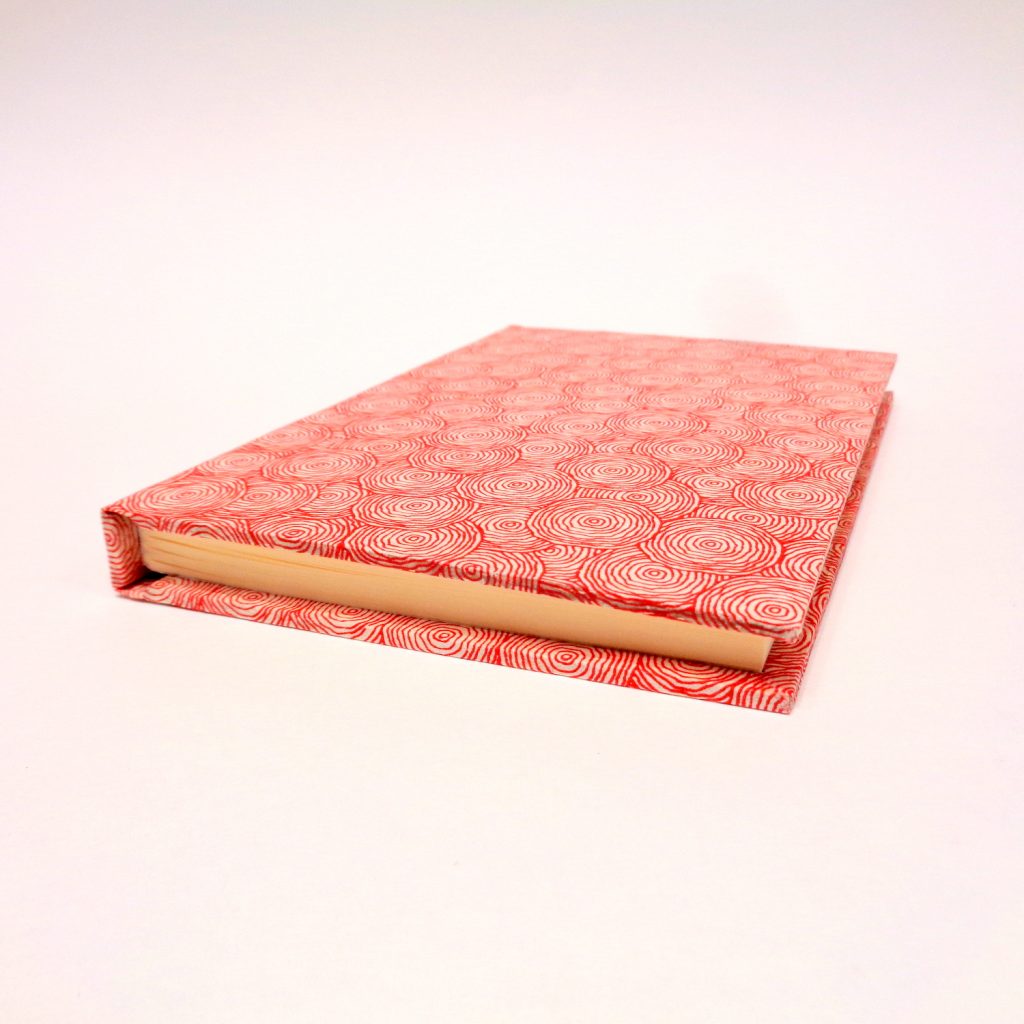 Carnet de poche - 11 cm x 16 cm - "Rondorouge" - 144 pages