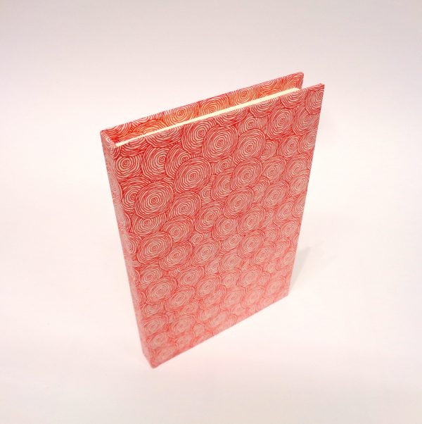 Carnet de poche - 11 cm x 16 cm - "Rondorouge" - 144 pages