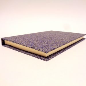 Carnet de poche - 11 cm x 16 cm - "Bleu feuilles" - 144 pages – Image 3