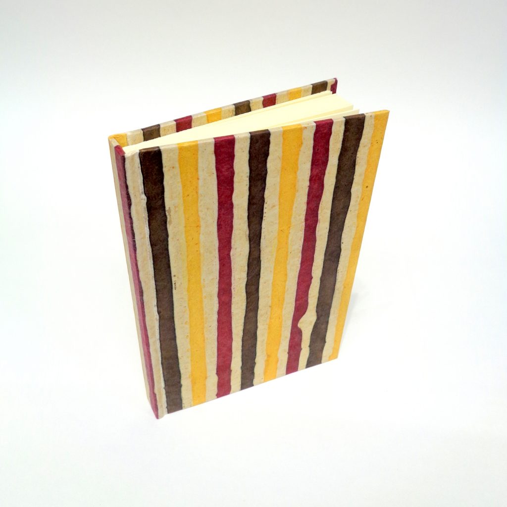 Carnet de poche - 11 cm x 16 cm - "Rayures" - 144 pages