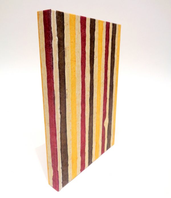 Carnet de poche - 11 cm x 16 cm - "Rayures" - 144 pages