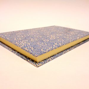Carnet de poche - 11 cm x 16 cm - "Fleurs bleues porcelaine" - 144 pages – Image 3
