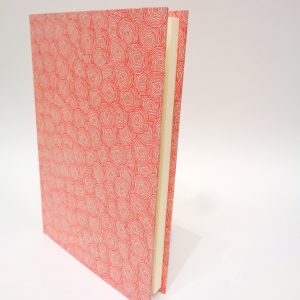 Carnet A5 - 15,5 cm X 22 cm - "Rondorouge" - 160 pages blanches - – Image 2