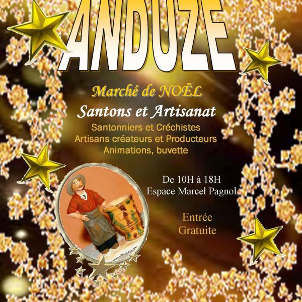 MArché Santons et traditions Anduze