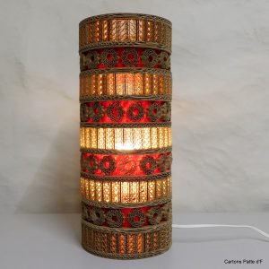 Lampe à poser cylindrique "Tour de Pise" – Image 3