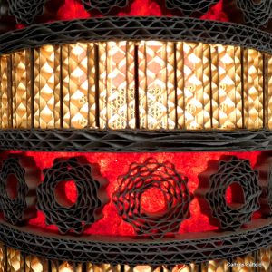 Lampe à poser cylindrique "Tour de Pise" – Image 7
