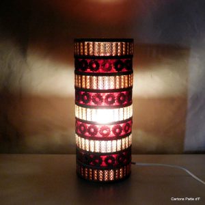 Lampe à poser cylindrique "Tour de Pise" – Image 2