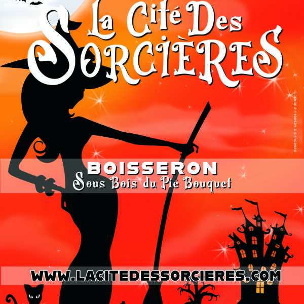 Affiche la Cité des sorcières Boisseron 2023