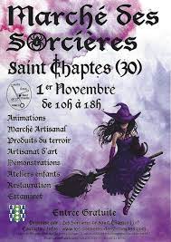 Affiche Saint Chaptes 2023