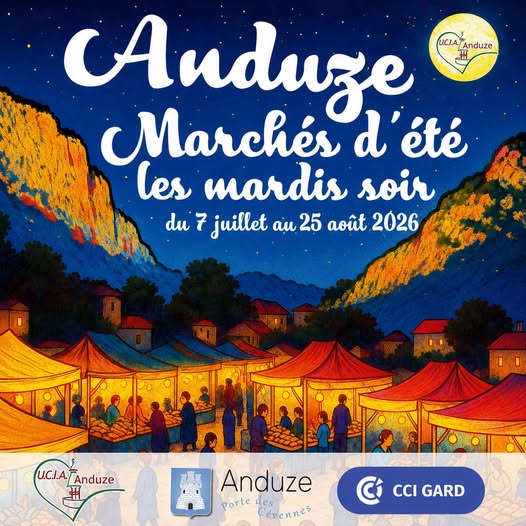 Marchés nocturnes à Anduze (30140) – 20267